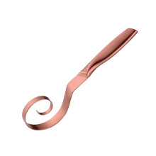 Outil de fouet de pâte en acier inoxydable de qualité-Or Rose