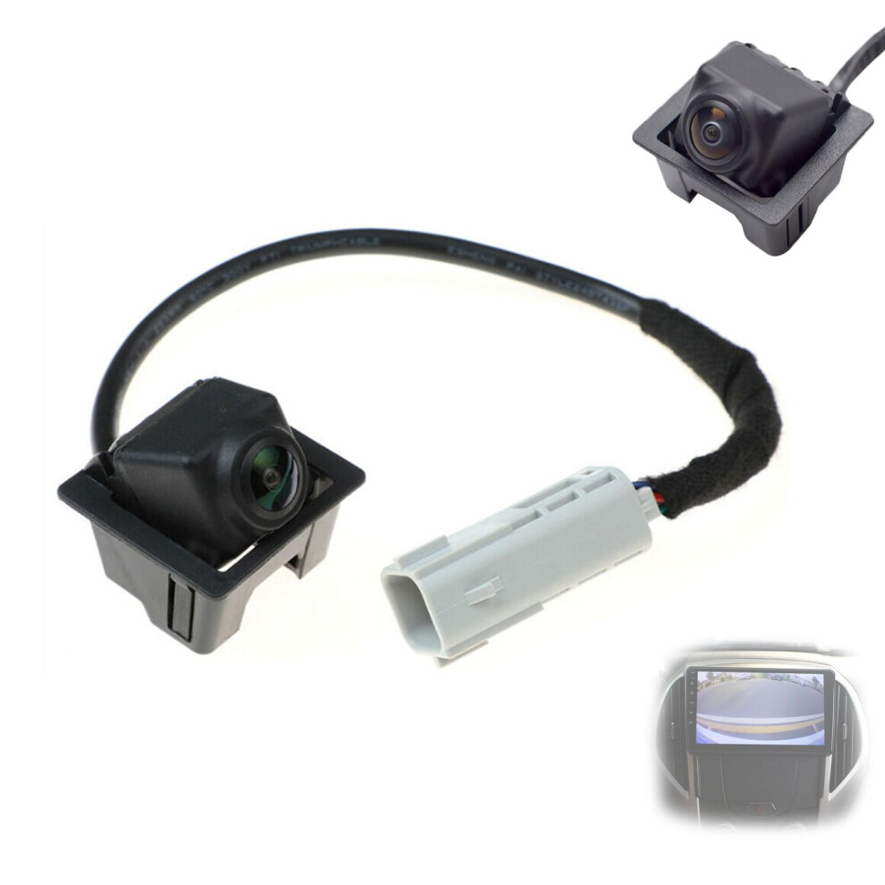 Backup Camera For Buick Lacrosse 20102013 Oem 90802516, Clear Vision Weatherproof Rear View 9351714599788