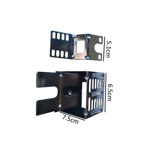 Powerful Electric Motor Support produced From Hardened Iron With 1