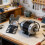 Powerful Electric Motor Support produced From Hardened Iron With 4
