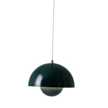 (Black Green) Nordic Modern Ceiling Light Adjustable Minimalist Pendant Light Fixture for Kitchen Island Dining Room Living Room Coffee Bar