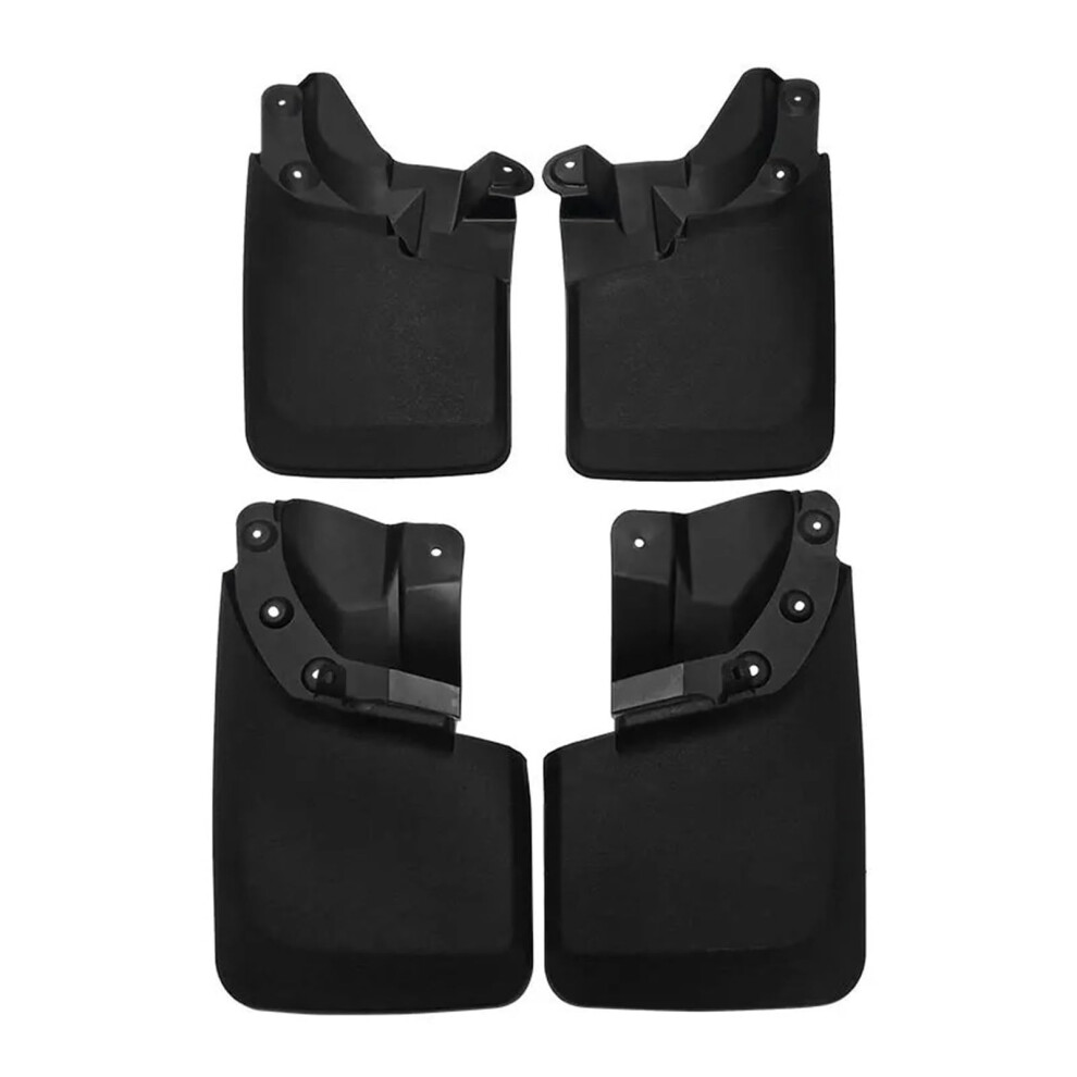Mud Flaps Set 20162021 For Toyota Tacoma, Heavy Duty Weatherresistant Mudguards For Pickup Trucks 9351714599733