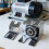 Powerful Electric Motor Support produced From Hardened Iron With 5