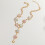Trendy Sunflower Necklace with Adjustable Chain-Bracelet 7