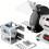 Powerful Electric Motor Support produced From Hardened Iron With 6
