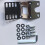 Powerful Electric Motor Support produced From Hardened Iron With 7