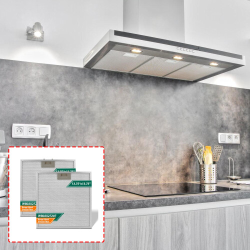 Universal Range Hood Grease Filter Designed For Various Models 2