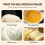Easy To Clean Stainless Steels Danish Dough Whisk-Magicred 7
