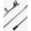 Adjustable Walking Crutch with Ergonomic Grip, Aluminum Foldable Walking Stick for Elderly Support 3