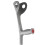 Adjustable Walking Crutch with Ergonomic Grip, Aluminum Foldable Walking Stick for Elderly Support 5