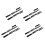 Solid metal Invisible Desk Drawer Slide-420 ascending track 2