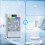 Easy Carry Desk Cooling Device Perfect For Hot Summer Days 3