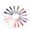 10pcs PVC Zipper Pulls for Backpacks and Jackets, Durable Replacement Zipper Pull Tabs with Enhanced Grip 3