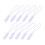 10pcs PVC Zipper Pulls for Backpacks and Jackets, Durable Replacement Zipper Pull Tabs with Enhanced Grip 5