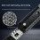 Solid metal Invisible Desk Drawer Slide-420 ascending track 6
