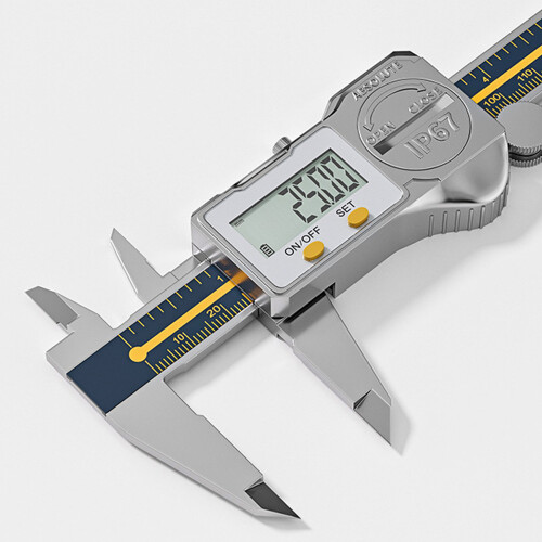 Digital Caliper,150mm 6'' Calipers Measuring-  Basic model 2