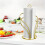 Porte-serviettes en papier de comptoir, support de rouleau de-Or 6