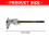 150mm Electronic Digital Display Caliper Dials-Upgraded model 4