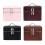 Elegant 2 Compartment Makeup Bag Having Spacious Interior-Black 2