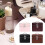 High Quality PU Makeup Bag Offering Ample Space For-dark brown 3