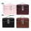 High Quality PU Makeup Bag Offering Ample Space For-dark brown 4