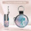 Travel Friendly Jewelry Container Holds Multiple Pieces-Black 4