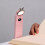 Eye Caring LED Reading Clip Light with Adjustable-Pink rab bit 4