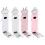 Eye Caring LED Reading Clip Light with Adjustable-Pink rab bit 5