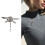 Elegant Odonate Brooch Badge Fine Polished Texture Safe For-1 3