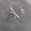 Elegant Odonate Brooch Badge Fine Polished Texture Safe For-1 5