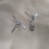 Elegant Odonate Brooch Badge Fine Polished Texture Safe For-1 7
