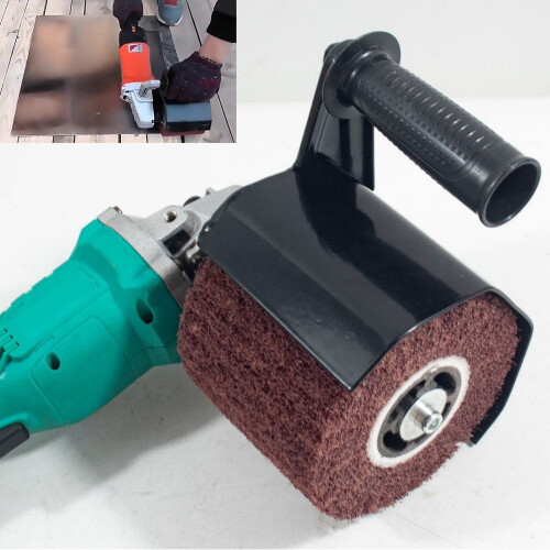 Le kit de conversion de polissage pour meuleuse d'angle 1