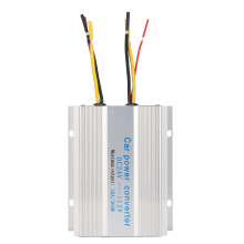 30A 360W 24V to 12V Car Power Inverter Converter, Stable Voltage Reducer with Aluminium Alloy Housing and Multiple Safety Protections
