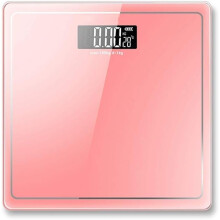 Precision Digital Bathroom Scale with Body Composition Analysis, Large Backlit Display for Home Gym