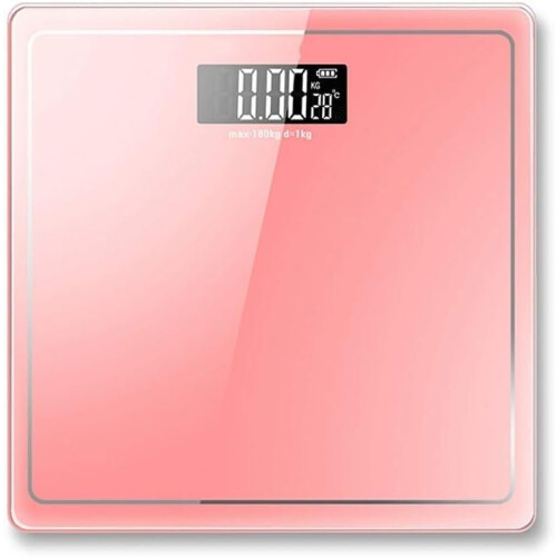 Precision Digital Bathroom Scale with Body Composition Analysis, Large Backlit Display for Home Gym