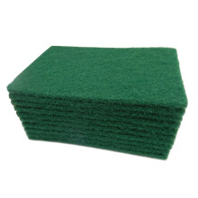 10pcs Non Scratch Scouring Pads Heavy Duty Dish Scrubbing Sponge for Pots and Pans