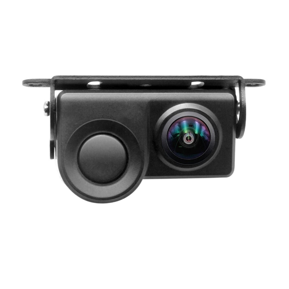Hd Car Rear View Camera 2 In 1 Parking Radar Sensor, 170 Wide Angle, Night Vision, Ip67 Waterproof 9330225454465