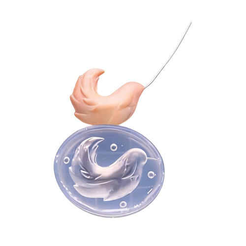 Moules en Silicone en forme de queue de peluche-S Section B