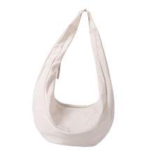 Crescents Umhängetaschen für Damen, niedliche-Beige
