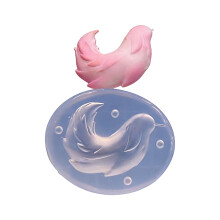 Multi Size Plush Tail Shaped Silicone Molds For-L Section B