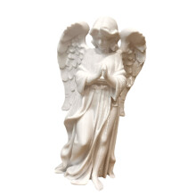 Guarder Angel Statue,Healings Angel Figurines Table-White