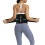 Lower Back Support Belt with Adjustable Lumbar Decompression, Breathable Brace for Sciatica Pain Relief (Small) 1