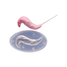 Detailed Silicone Rubber Mold Ideal For Creating-L G pattern