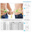 Lower Back Support Belt with Adjustable Lumbar Decompression, Breathable Brace for Sciatica Pain Relief (Small) 2