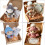Festives Holiday Themed Bunnies Shape Box Easters-Type C blue 2