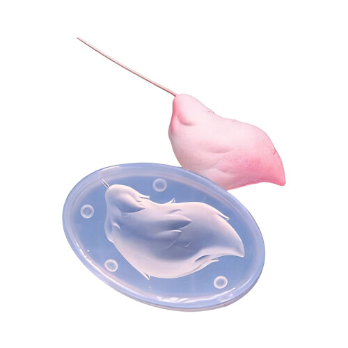 Reusable Soft Silicone Mold Perfect For Making Plush-L Type F