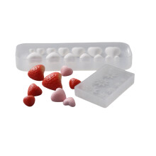Moule Ă fraises en Silicone pour la fabrication de bijoux et-S