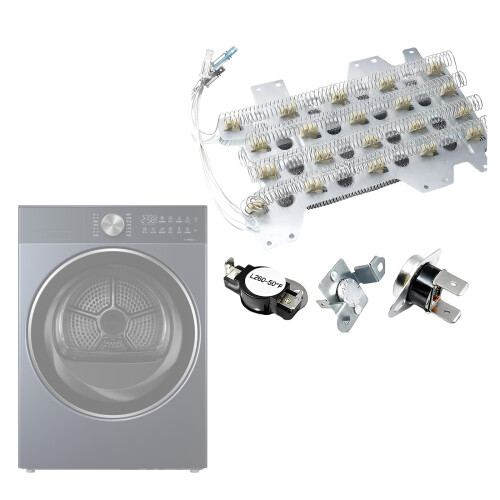 DC47-00032A Hocheffizientes Trockner-Heizelement mit 1