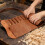 Professionelle 10-Gitter-Schnitzwerkzeughalterrolle mit 4