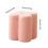 Ottoman-Fußhocker für Couch, Blumenmuster,-Rosa 4